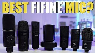 Best FIFINE microphone? - FIFINE Mic comparison