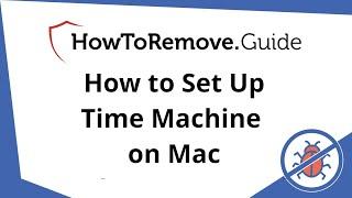 How to Set up Time Machine on Mac
