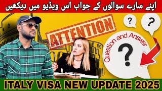 Italy work visa update|Italy 9months work permit update|Italy immigration 2025