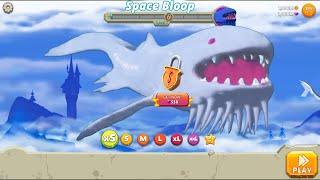 Hungry Dragon - Space Bloop Coming Soon Update - All 30 Dragons Unlocked Hack Gems and Coins Mod