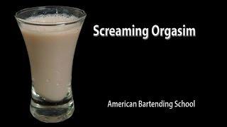 Screaming Orgasm Cocktail Drink Recipe