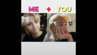 We are two..! #viral #skz5star #boyband #fypage #kpop #straykids #skz #kpopgroup #hyunlix  #felix