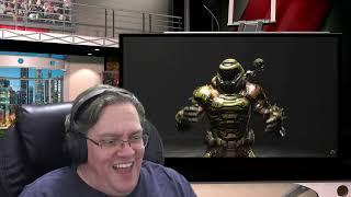 His Smartest Opponent, Doom Slayer vs SCP Foundation [part 1-3] Reaction