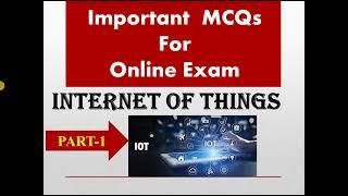 MCQs on IOT PART-1