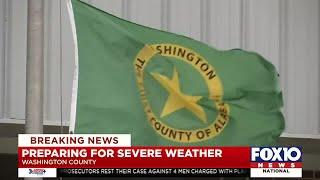 Washington County preparing for severe weather