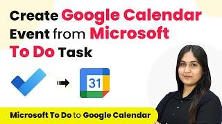 How to Create Google Calendar Event from Microsoft To Do