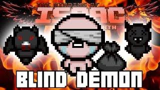 BLIND DEMON - Afterbirth Custom Challenge