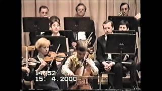 Ludwig van Beethoven - Contredanse, Sviatoslav Perepelytsia (7 y.o.) Cello