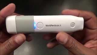 WorldPenScan X - Intelligent handheld pen scanner and translator