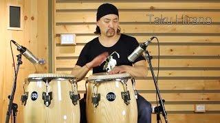 MEINL Percussion - Taku Hirano Conga Solo