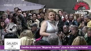 Mi interpretación en vivo de 'En la niebla' en el desfile benéfico de moda a favor de Placeat