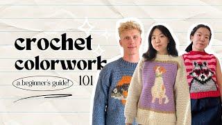 crochet colorwork 101 – beginner's guide to graphing + my best tips! ┃ Wool and Buggers