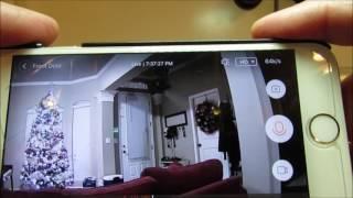 Yi Home Camera Audio Test