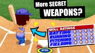 Playing as the NPC's [hack] (Backyard Baseball 1997)