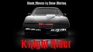 "Sleek Moves in Slow Motion: Unveiling the Iconic Elegance of Knight Rider"