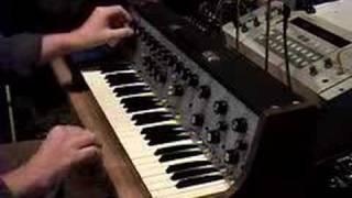 Steiner Parker Synthacon (with RC-20 Loop Station) live