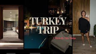 TURKEY VLOG! FIRST VLOG + LUXURY VILLA + REVISITING WEIGHT LOSS + GOOD VIBES & MORE