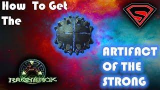 Ark Ragnarok: ARTIFACT OF THE STRONG LOCATION & COORDINATES