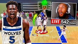 This ANTHONY EDWARDS BUILD is A BULLY has STREAMERS RAGING in NBA 2K24! BEST GUARD SLASHER BUILD