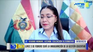 Mamani anuncia el inicio de inscripciones y detalla requisitos para el Año Escolar 2025