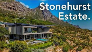 Inside SAOTA's Mountain Masterpiece | Cape Town Stone Mansion