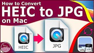 How to Convert HEIC to JPG on Mac (With Preview) - Mac OS Big Sur | 2021