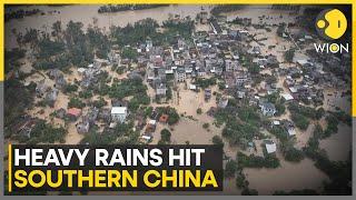 China: Floods and landslides claim 58 lives | World News | WION
