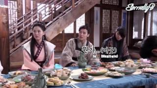 [ENG SUBS] MOON LOVERS BTS - Cucumber Baekhyun