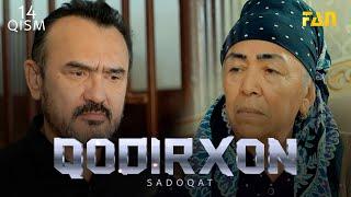 Qodirxon ( Sadoqat 14-qism 4-mavsum) | Кодирхон (Садоқат 14-кисм 4-мавсум)