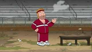 Latvian athletes on Family Guy