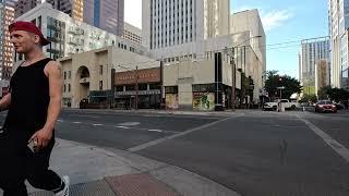 69º day in Downtown Phoenix - Phoenix Arizona