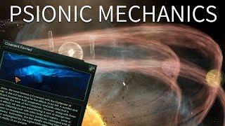 Stellaris - Psionic Ascension Mechanics & The Shroud (Let the Warp overtake you, It's a good pain)