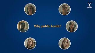 Why We Chose Public Health