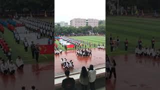 Jiujiang University, Sport Games 2022 九江大学，体育运动会 факультет искусств, Цзюцзян университет