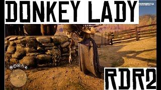 RDR2 - Donkey Lady (Point of Interest)