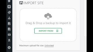 How to increase maximum upload file size to unlimited in all in one wp migration plugin for free.