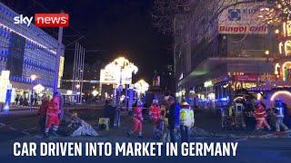 Magdeburg Christmas market attack: What we know so far