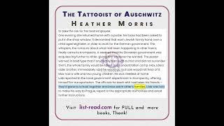 Full free The Tattooist of Auschwitz by Heather Morris audiobook leanring english