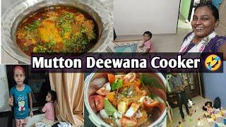 Naziya Style Mutton Recipe  Mutton Deewani Handi n Family vlog