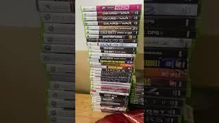 Officially Rebuilding My Xbox 360 Game Collection (2024)