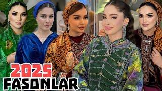 2025 moda fasonlar / Turkmen moda koynek fasonlar / taze yylyn ilkinji fason videosy