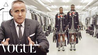 Thom Browne’s Entire Design Process, From Sketch to Dress | Vogue