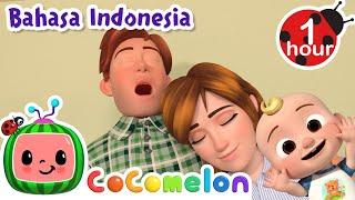Waktunya Beristirahat | CoComelon Bahasa Indonesia - Lagu Anak Anak | Nursery Rhymes