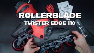 Bladeville Unboxing - Rollerblade Twister 110 #bladeville #rollerblade #unboxing