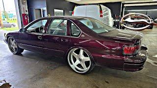 complete build 1996 impala ss goes to detail