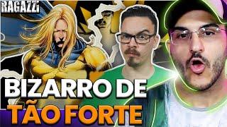 ELE É MUITO FORTE!! A ORIGEM DO SENTINELA •COMIC•