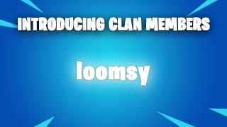 INTRODUCING CLAN MEMBERS - loomsy