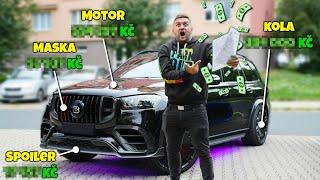 Kolik stál tuning mýho Brabus GLS 800? | Šílený částky?!