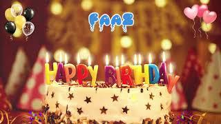 FAAZ Birthday Song – Happy Birthday to You