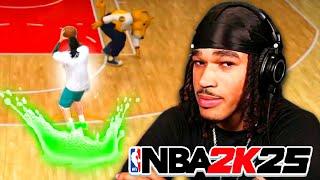 PLAQUEBOYMAX TAKES OVER THE 1S COURT USING HIS *IRL JUMPSHOT ON NBA 2K25!